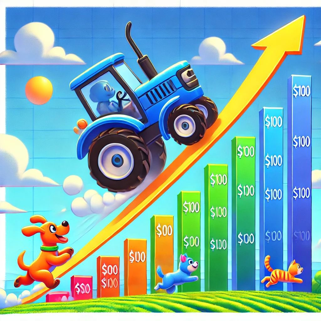 bluetractorcoin's tweet photo. 💙We’re gearing up for the start!🚜💨 Planning to outrun everyone — dogs and cats included. Stay tuned for our progress!🐕🐈

🚜💙 #BlueTractorCoin #BlueTractor #MemeCoin #ToTheMoon https://t.co/YCbokeAK13