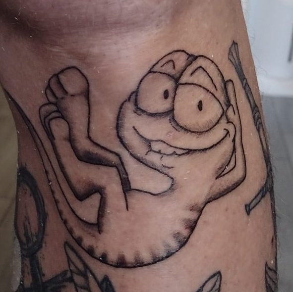 #Horde #wildehorde 
Happy Horde Special!
Anbei noch ein Bildchen von der Polaris, falls die tollen Hordler uns nicht gesehen haben 🫶🏼

Zudem einen Horde-Moment inspierten Lurch: "Lurchbert"