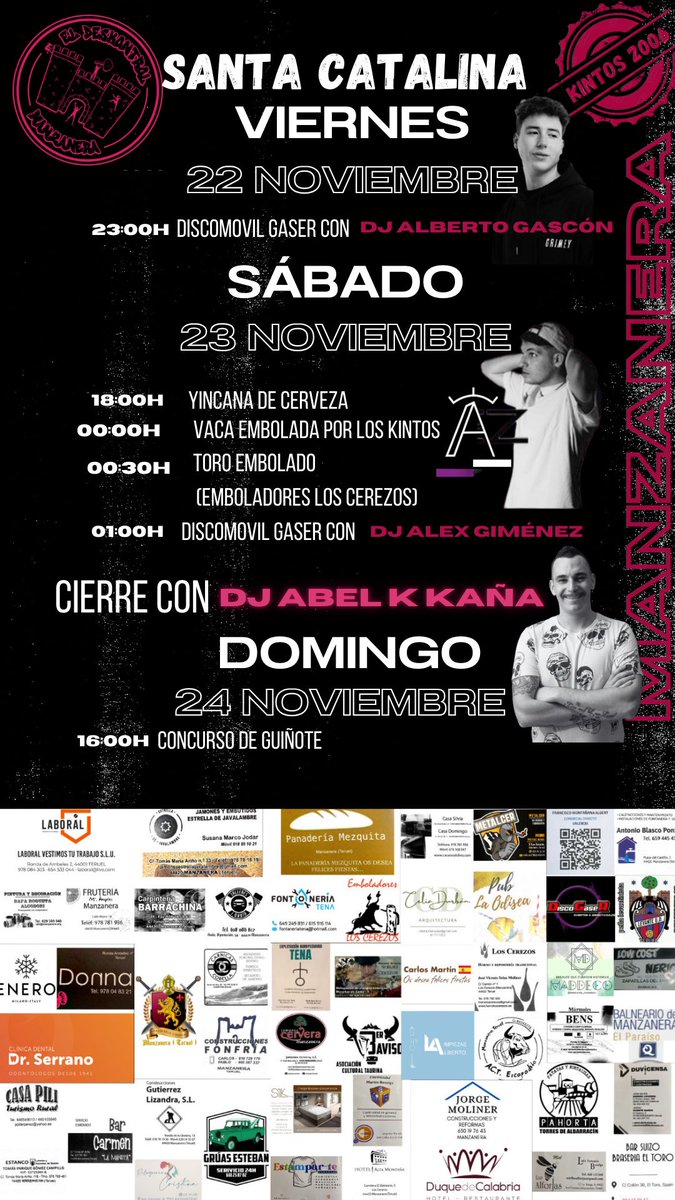Esta noche tenemos fiesta!!! foromanzanera.blogspot.com/2024/11/fiesta…