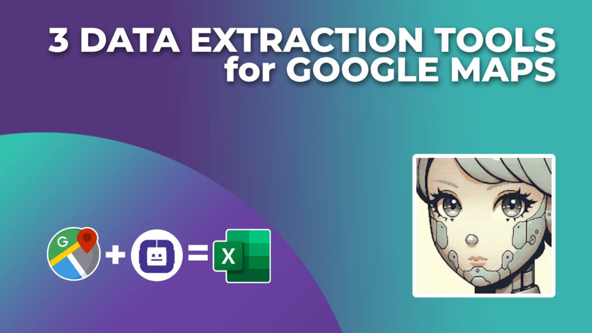 botsterio's tweet photo. Export data from Google Maps to Excel.
No coding needed - just copy-paste!

Watch a quick video about a smart Google Map tool kit - 3 automated bots that can extract all sorts of data from Google Maps to Excel:
👉https://t.co/KvFRhF2V4H
👉https://t.co/kVXsZS57H5 https://t.co/966t7IRZR9