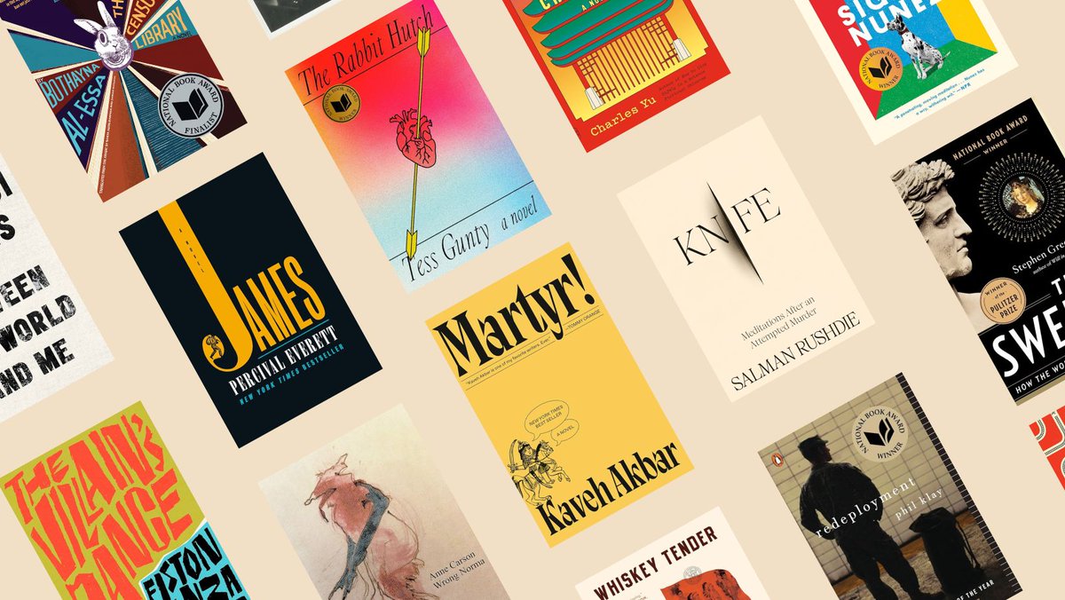 Browse the current and past winners of the National Book Awards, the most celebrated and prestigious prizes in American literature: biblio.com/stories/nation…