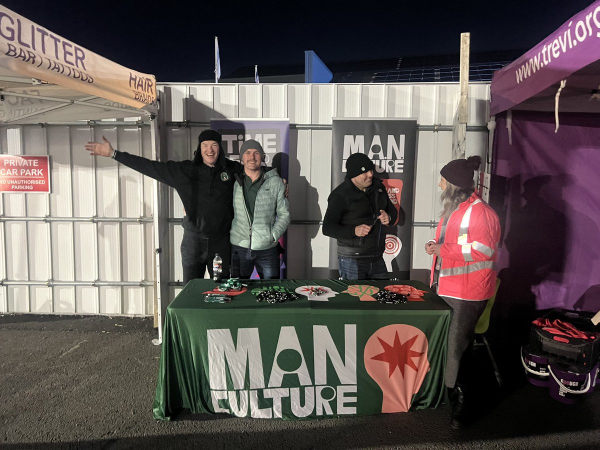 M.A.N: Culture (@mancultureplym) on Twitter photo We’re in the Fanzone <a href="/plymouthargyle/">Plymouth Argyle FC</a> vs <a href="/WatfordFC/">Watford Football Club</a> supporting the <a href="/TreviWomen/">Trevi</a> dedicated #ENOUGH fixture. We’re talking to as many men as we can about stopping male violence against women and girls.
Come and talk to us throughout the night. We’re in the Fanzone <a href="/plymouthargyle/">Plymouth Argyle FC</a> vs <a href="/WatfordFC/">Watford Football Club</a> supporting the <a href="/TreviWomen/">Trevi</a> dedicated #ENOUGH fixture. We’re talking to as many men as we can about stopping male violence against women and girls.
Come and talk to us throughout the night.
