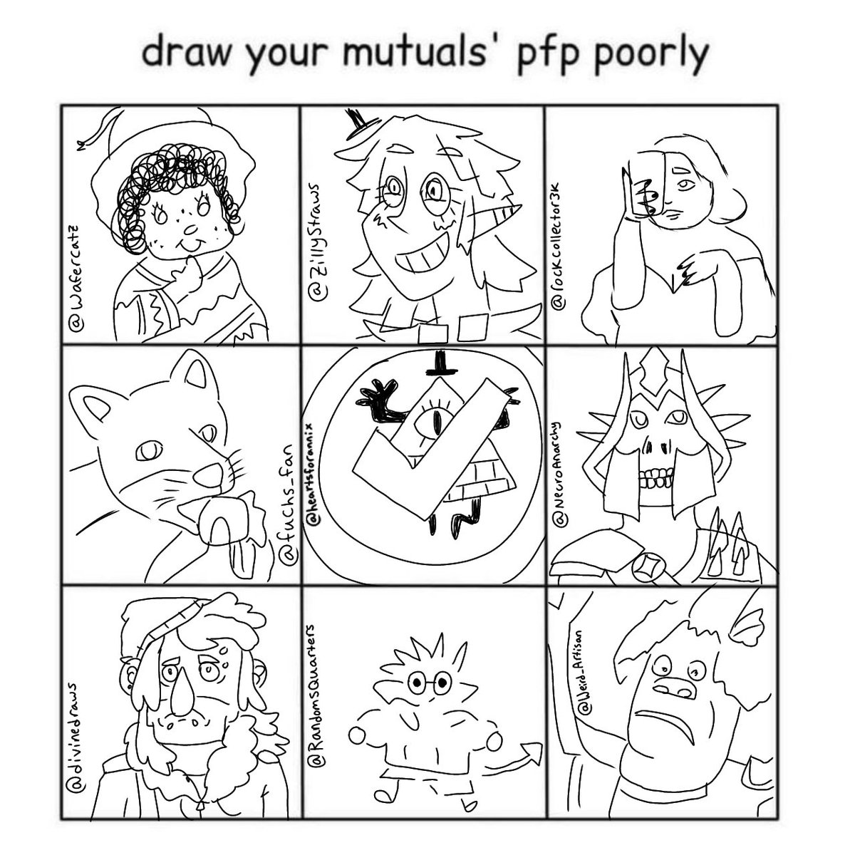 Since no one else commented, I added my own pfp