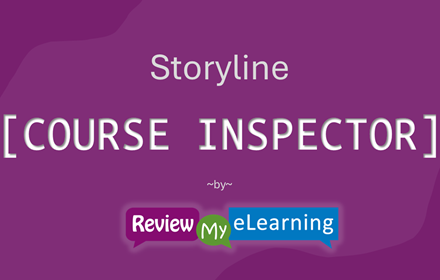onEnterFrame's tweet image. Updated #ArticulateStoryline Inspector!
✨ Data Model ID finder built-in.
📦 iFrame support.
Update now &amp;amp; streamline your #eLearning workflow!  hubs.li/Q02Zc20b0
Feedback is always welcome—how are these updates helping you?
#EdTech #LearningDevelopment #InstructionalDesign