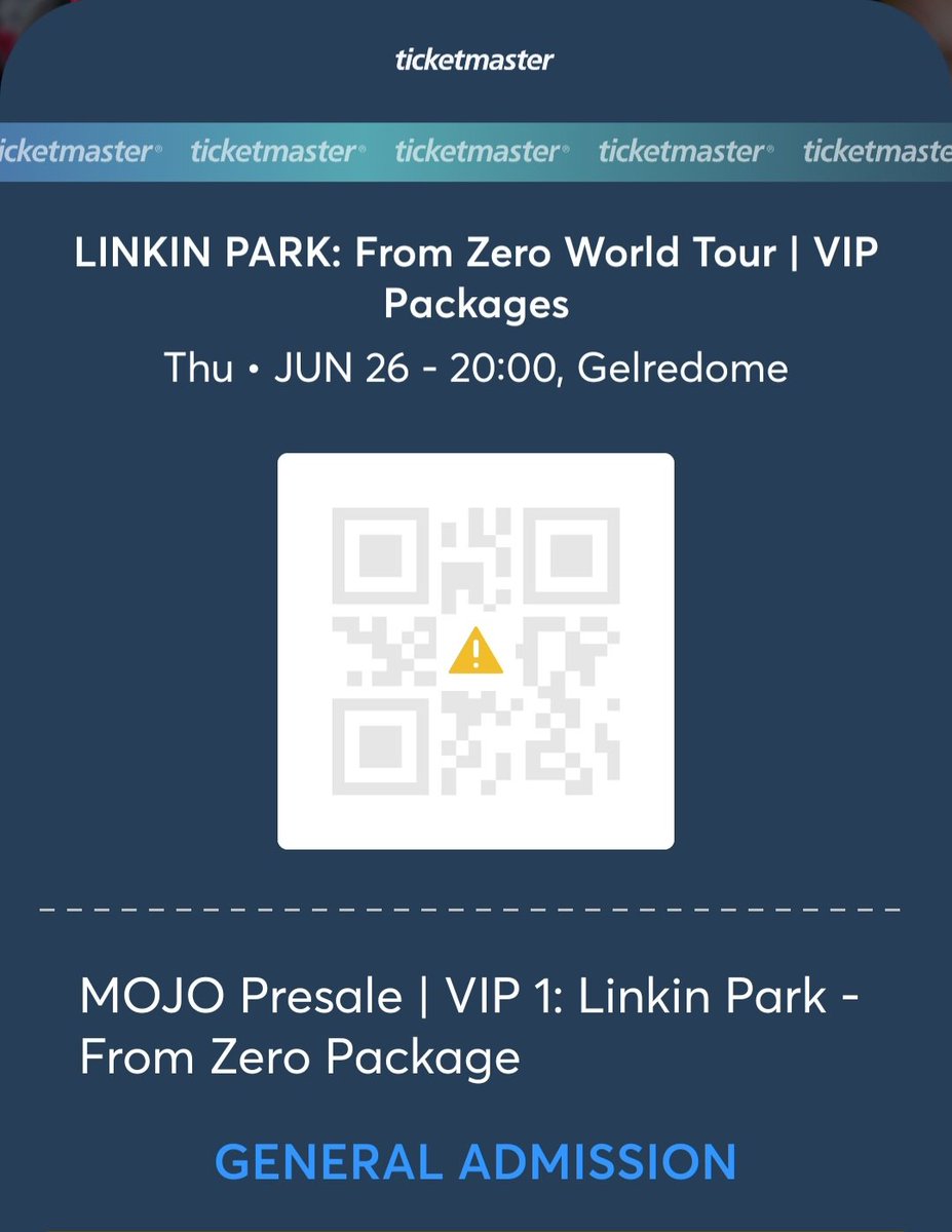Can't wait to watch #LinkinPark from the pit next June in the Gelredome, Arnhem!! #LinkinParkTour #FromZeroWorldTour