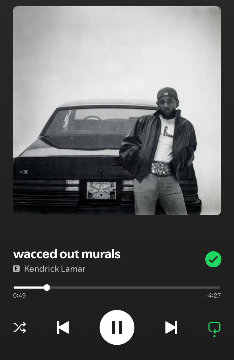 AnthonyM_4444's tweet photo. New Kendrick drop #GNX https://t.co/9hYaj0tq1S