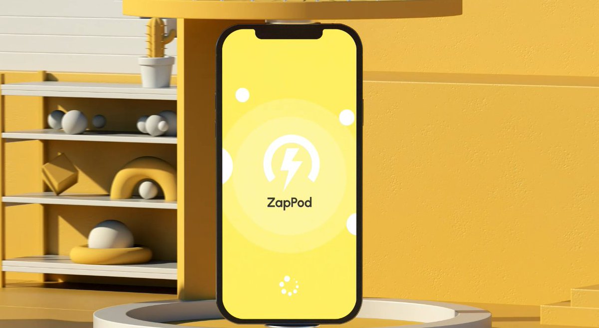 Zap_Pod_'s tweet photo. 🔋#ZapPod redefines earning! 

Deploy AI-powered charging stations to mine crypto, earn rental fees, and unlock NFT rewards. 🌐💸

Seamlessly bridging Web2 and Web3—charging has never been this rewarding. 🚀

#Crypto #DePIN #NFTs #Web3 https://t.co/ZQpgKcAp9H
