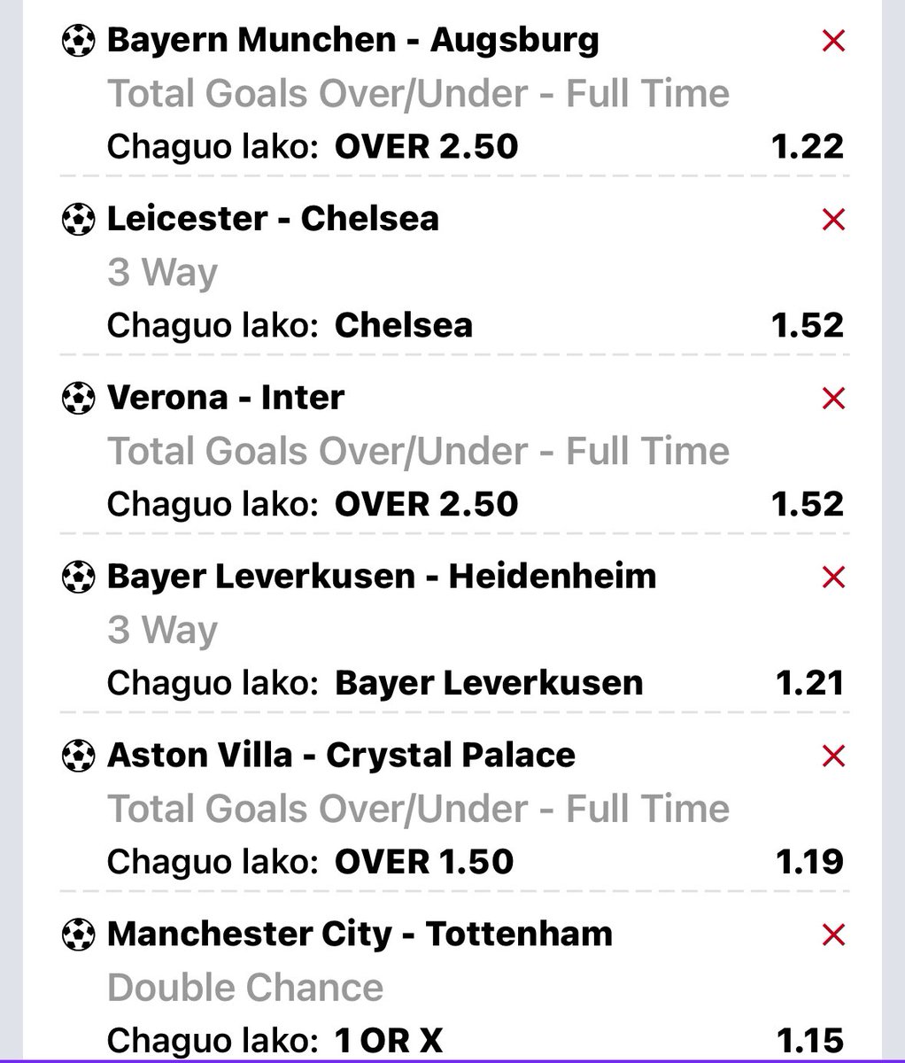 visualcodeonx's tweet image. 🚨🚨LECTURER TIME : Get yourself special odds for the weekend is already in🥳🕺🏾.
Wake up on Monday feeling like a million bucks 🚀.
Special jackpot odds and analytics will be posted soon.