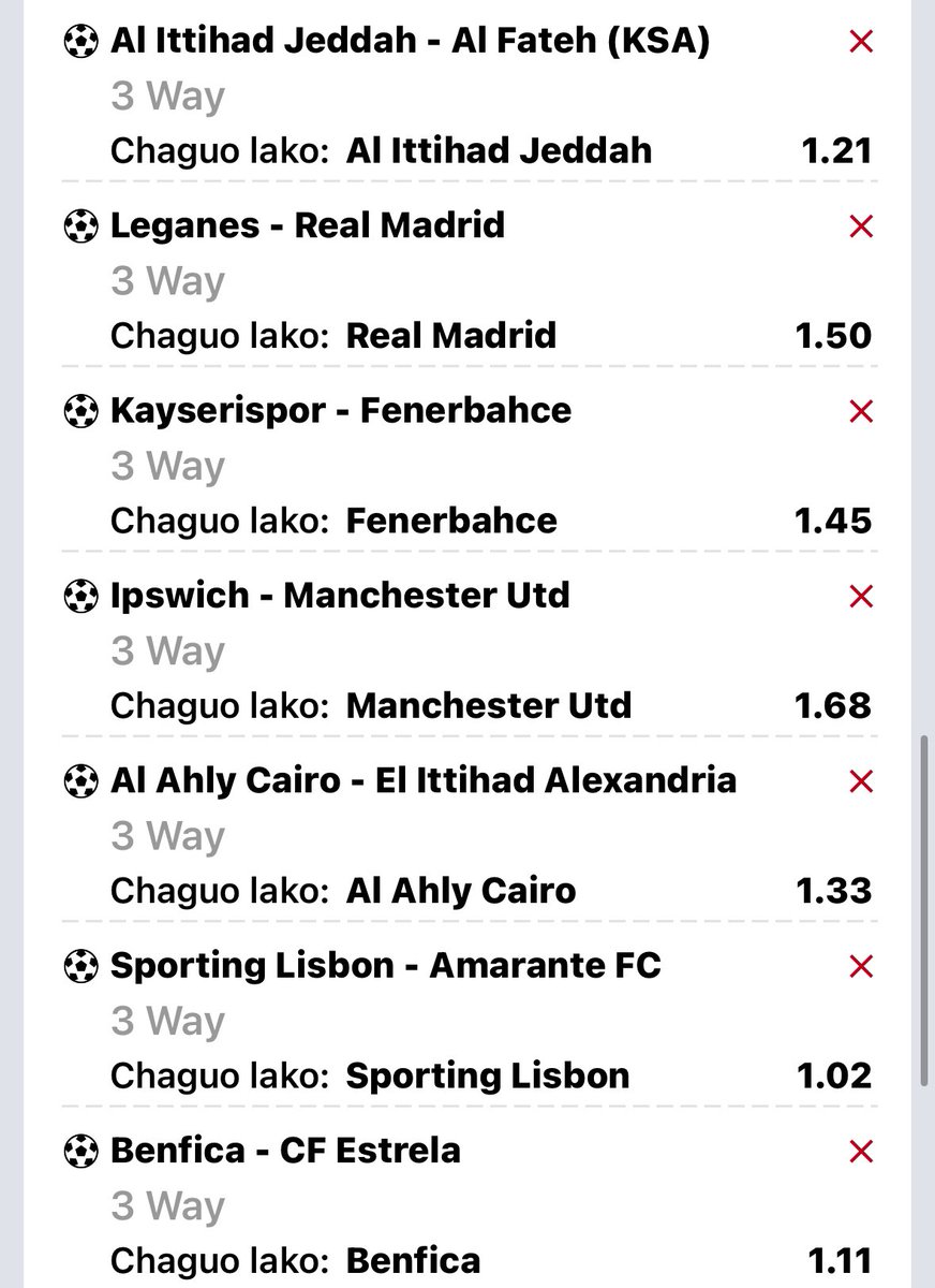 visualcodeonx's tweet image. 🚨🚨LECTURER TIME : Get yourself special odds for the weekend is already in🥳🕺🏾.
Wake up on Monday feeling like a million bucks 🚀.
Special jackpot odds and analytics will be posted soon.