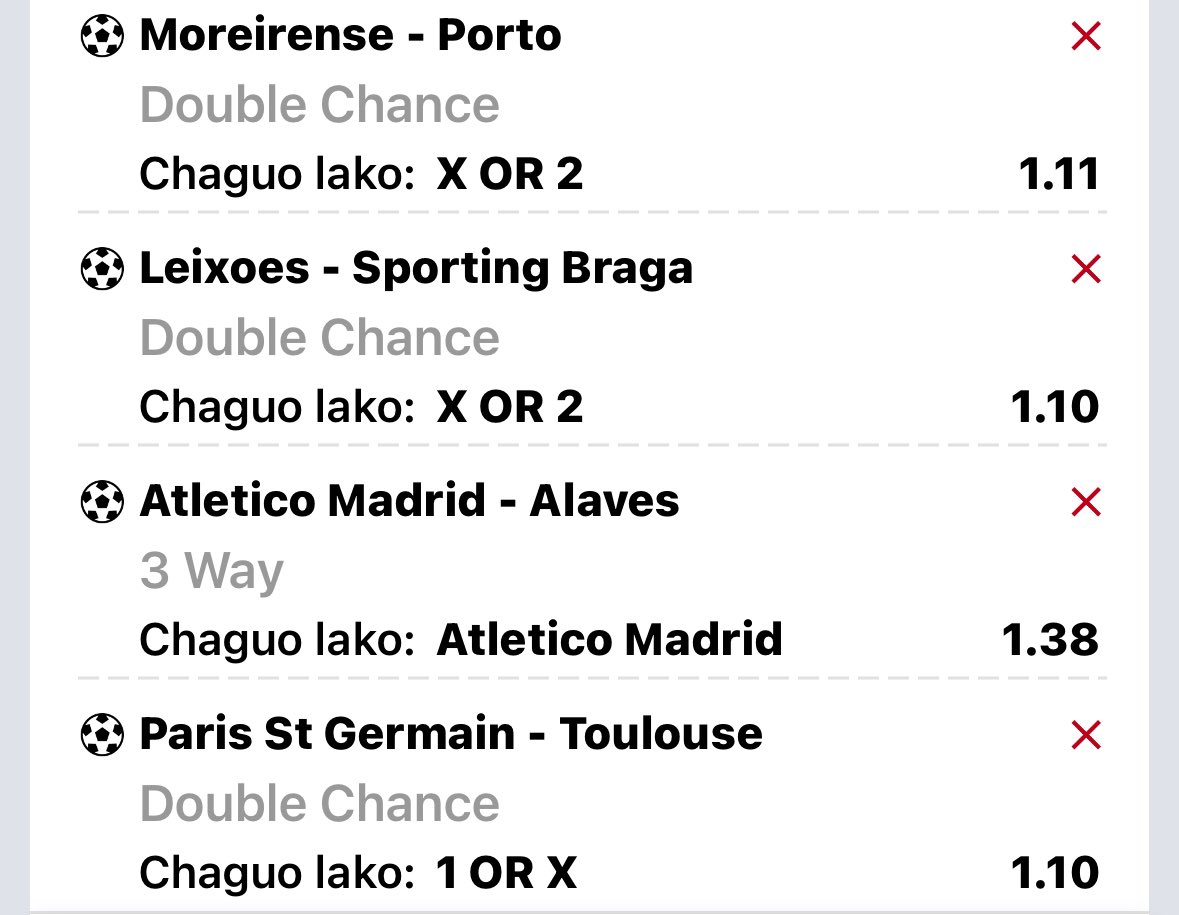 visualcodeonx's tweet image. 🚨🚨LECTURER TIME : Get yourself special odds for the weekend is already in🥳🕺🏾.
Wake up on Monday feeling like a million bucks 🚀.
Special jackpot odds and analytics will be posted soon.