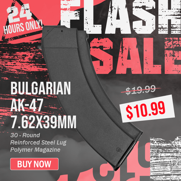 Today only...
gunmagwarehouse.com/bulgarian-ak-4…