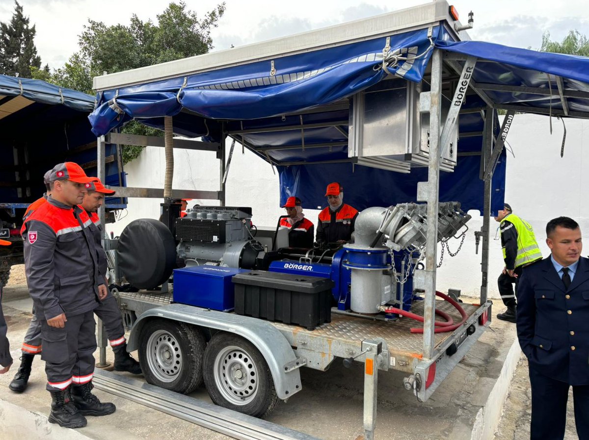 Ehrenamt ist ein wesentliches Element des gesellschaftlich orientierten Zivil- &amp; Katastrophenschutz. Mit dem von 🇩🇪 finanzierten Projekt des <a href="/THWLeitung/">Bundesanstalt THW</a>-Projekt wird das 🇹🇳 Ehrenamt gestärkt - 60% der Freiwilligen sind weiblich. So bereitet sich die Gesellschaft auf Notfälle vor.