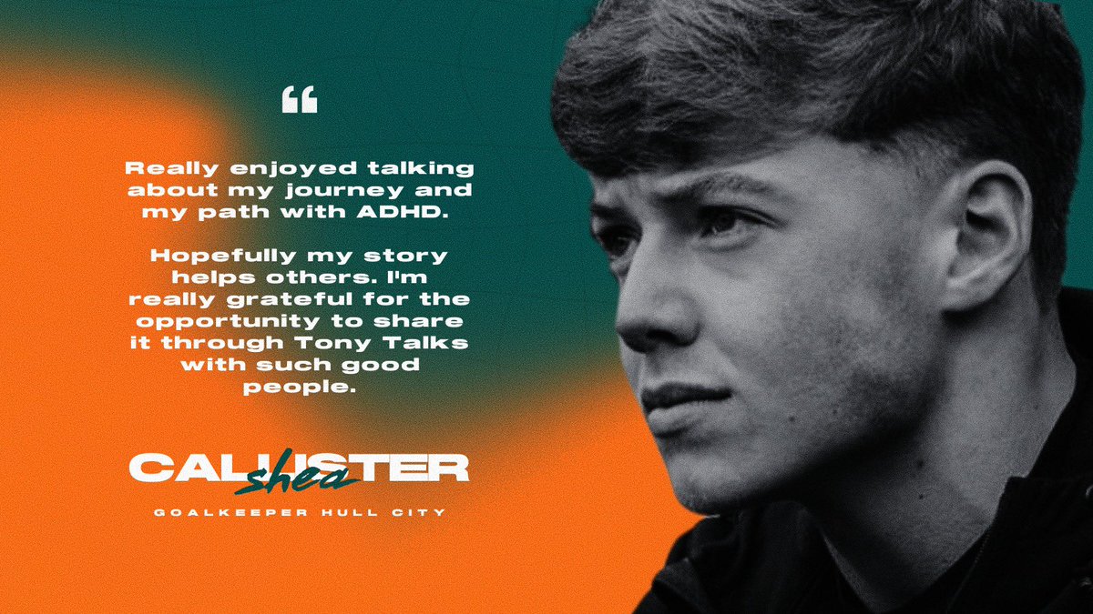 Tony Talks (@tonytalksgk1) on Twitter photo * TONY TALKS UPDATE *
🎙️ In Ep.3 we sit down with Hull City’s Shea Callister to discuss mental health in football 🧠⚽️
A topic often avoided by players, <a href="/SheaCally76/">Shea Preston Callister</a> opens up about his GK journey, his ADHD diagnosis, and the discrimination he’s faced along the way 😡 * TONY TALKS UPDATE *
🎙️ In Ep.3 we sit down with Hull City’s Shea Callister to discuss mental health in football 🧠⚽️
A topic often avoided by players, <a href="/SheaCally76/">Shea Preston Callister</a> opens up about his GK journey, his ADHD diagnosis, and the discrimination he’s faced along the way 😡
