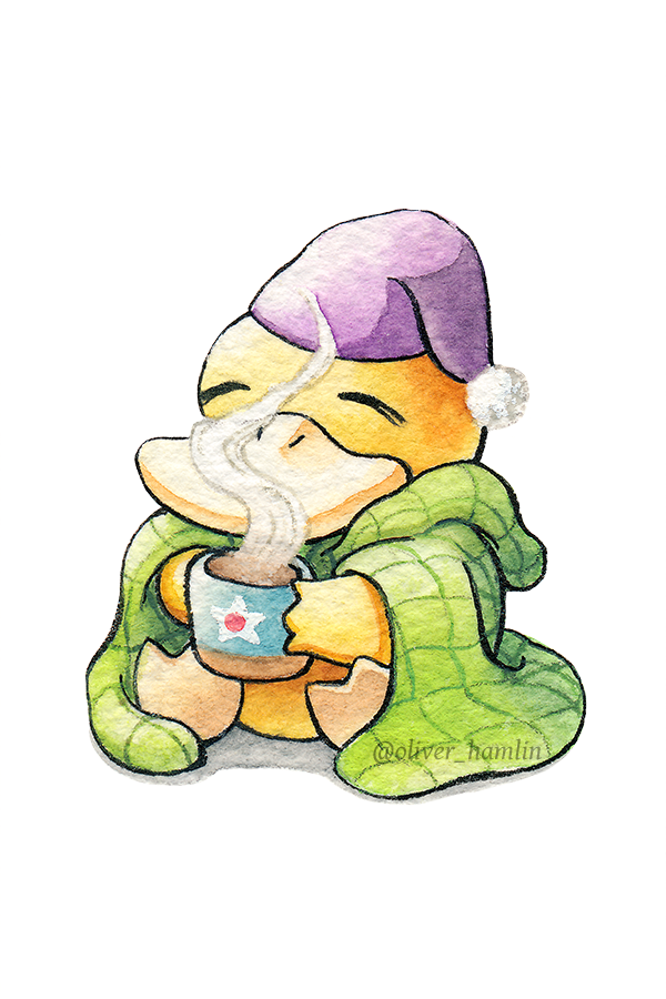 OliverHamlin's tweet photo. Cozy Cocoa Psyduck https://t.co/Q0hm1n0vr6
