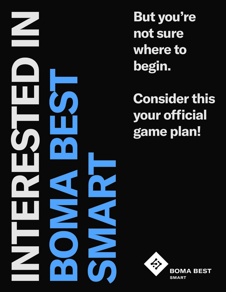 Is your building AI-ready? Discover how BOMA BEST's resources can optimize energy and efficiency! Pre-Game Plan: bomabest.org/boma-best-pre-… Game Plan: bomabest.org/boma-best-smar… 

#BOMABEST #AI