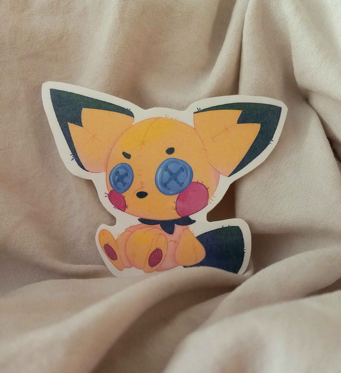 Plush ʕ•ﻌ•`ʔ┊Comms Open ✧ tweet media