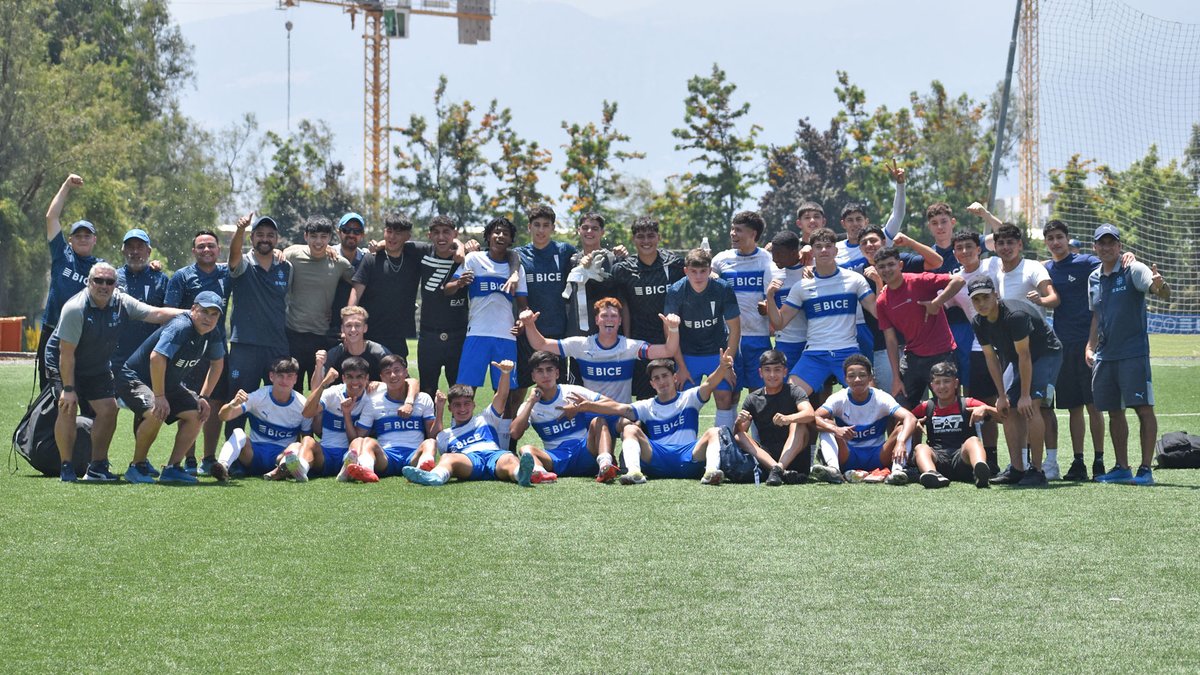 Radio de la Cato (@delacatoradio) on Twitter photo ¡LA SUB 18 TAMBIÉN ES SEMIFINALISTA! 2-0 a Audax. Goles de Axel Cerda y Jeffrey Sekgota. El equipo de <a href="/RamirezmuCarlos/">Carlos Ramírez</a> SIGUE INVICTO en el Clausura. ¡LA SUB 18 TAMBIÉN ES SEMIFINALISTA! 2-0 a Audax. Goles de Axel Cerda y Jeffrey Sekgota. El equipo de <a href="/RamirezmuCarlos/">Carlos Ramírez</a> SIGUE INVICTO en el Clausura.
