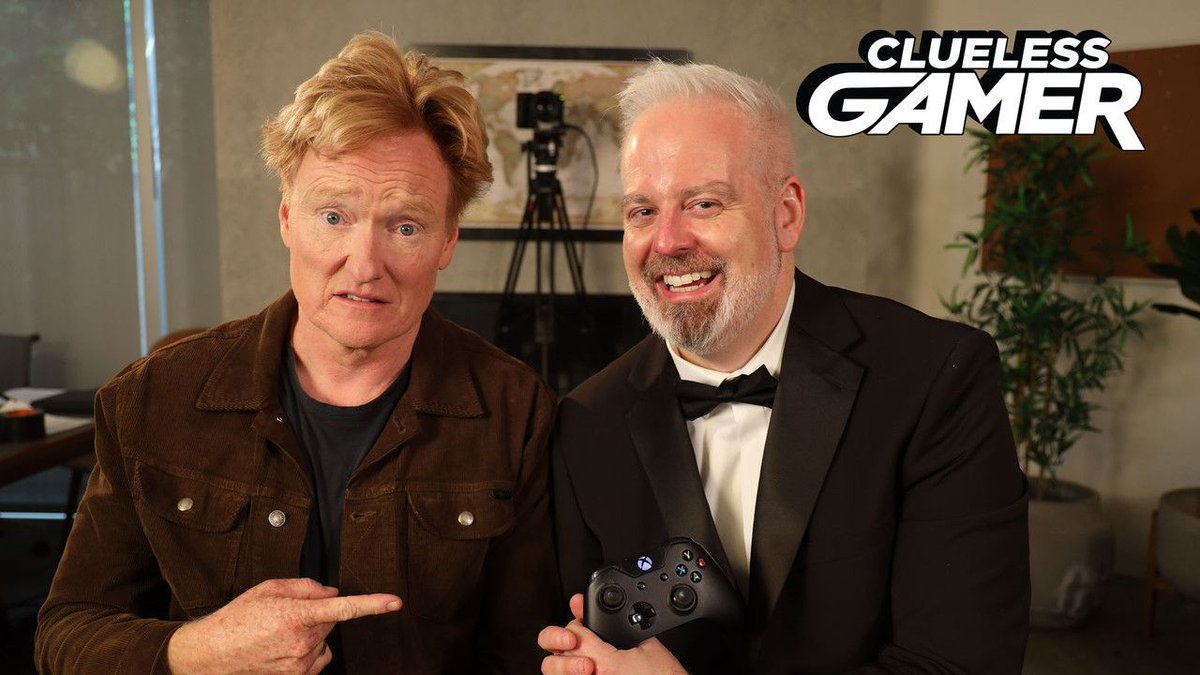 From me driving a bike off a cliff to a special cameo by @Hideo_Kojima_en, our new episode of #CluelessGamer has it all. Watch now: youtu.be/Xcw16EQObXM