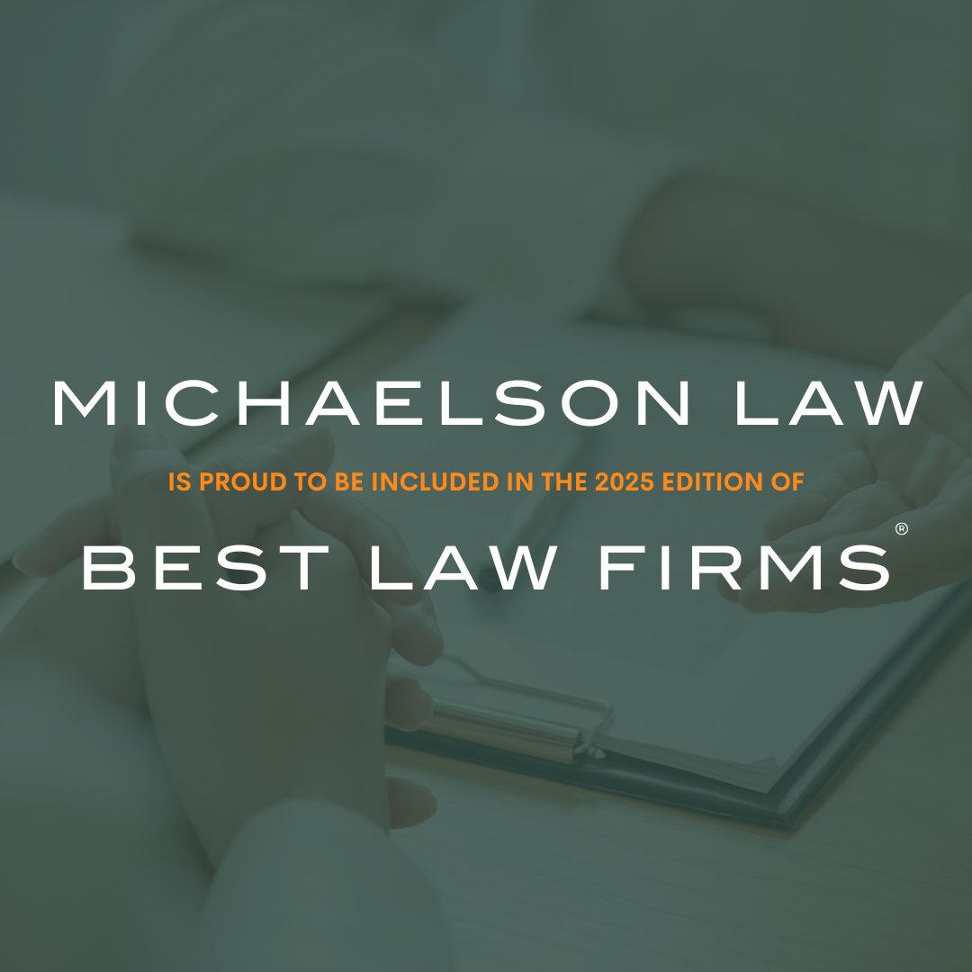 michaelson_law's tweet photo. Michaelson Law is proud to announce that it has been ranked as 2025 Best Law Firm for Trust &amp; Estate Law in Las Vegas by U.S. News &amp; World Report and Best Lawyers®. 🏆️⁠

Click below to read the full press release.⁠
https://t.co/zXtzSVmui6 https://t.co/TySQvU4oxc