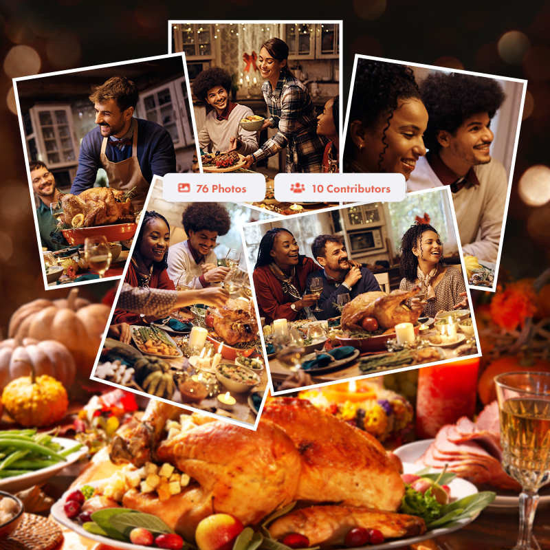 Thanksgiving Prep: Set up a Shared Album to collect photos! 🦃 📸 Don’t miss a single memory.

#Thanksgiving #Thanksgivingcelebrations #sharedalbums #trymemento #memento

memento.com/albums