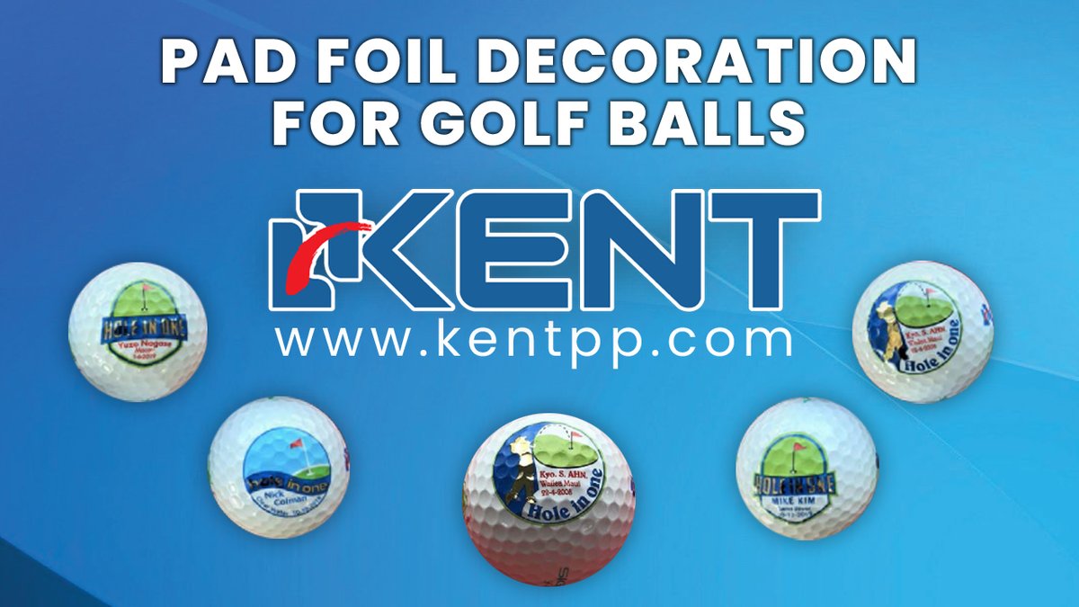 kentppcan's tweet image. Pad Printer for Golf Ball by KENT

If you’re looking to take your golf ball branding or customization to the next level, then this is the machine for you!

youtu.be/UniprwUCu_4

#padprinting #padprinter #Golfballprinting