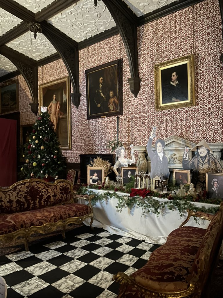 What a day to be at the 21st annual <a href="/LitHouses/">LitHouses</a> conference, at snowy <a href="/Newstead_Abbey/">Newstead Abbey</a> ❄️☃️❣️🏰 - big thanks to <a href="/HenryCobboldKH/">Henry Cobbold</a> &amp; Simon Brown for having us <a href="/Historic_Houses/">Historic Houses</a>