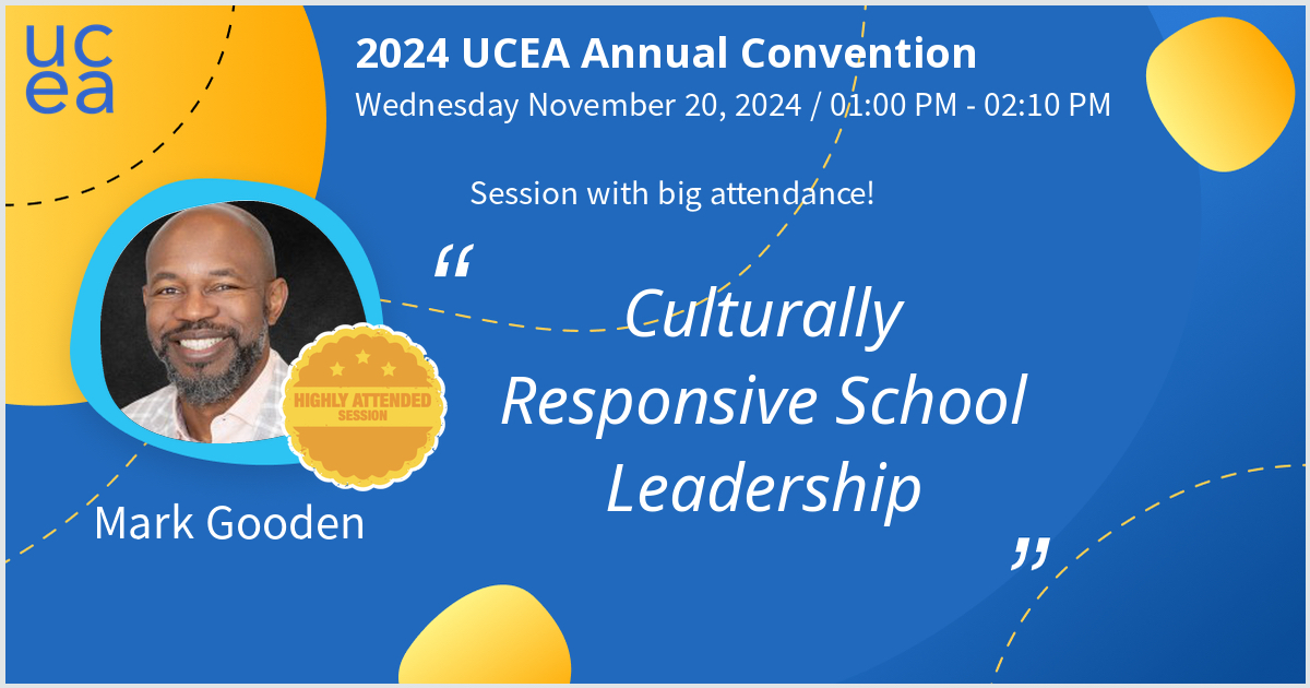Mark Anthony Gooden (@goodenphd) on Twitter photo Colleagues, please join me and Dr. Noelle Arnold in Beaudry A! We will introduced by Dr. Angel Miles Nash of the Wallace Foundation. Get there EARLY! <a href="/DrMoniByrne/">Mónica Byrne-Jiménez</a> <a href="/UCEAJSN/">Jackson Scholars Network</a> <a href="/UCEAGSC/">UCEA GSC</a> <a href="/UCEA/">UCEA</a> Colleagues, please join me and Dr. Noelle Arnold in Beaudry A! We will introduced by Dr. Angel Miles Nash of the Wallace Foundation. Get there EARLY! <a href="/DrMoniByrne/">Mónica Byrne-Jiménez</a> <a href="/UCEAJSN/">Jackson Scholars Network</a> <a href="/UCEAGSC/">UCEA GSC</a> <a href="/UCEA/">UCEA</a>