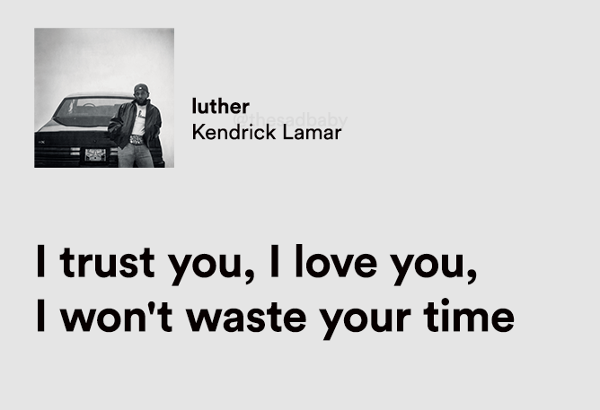 kendrick lamar, sza.