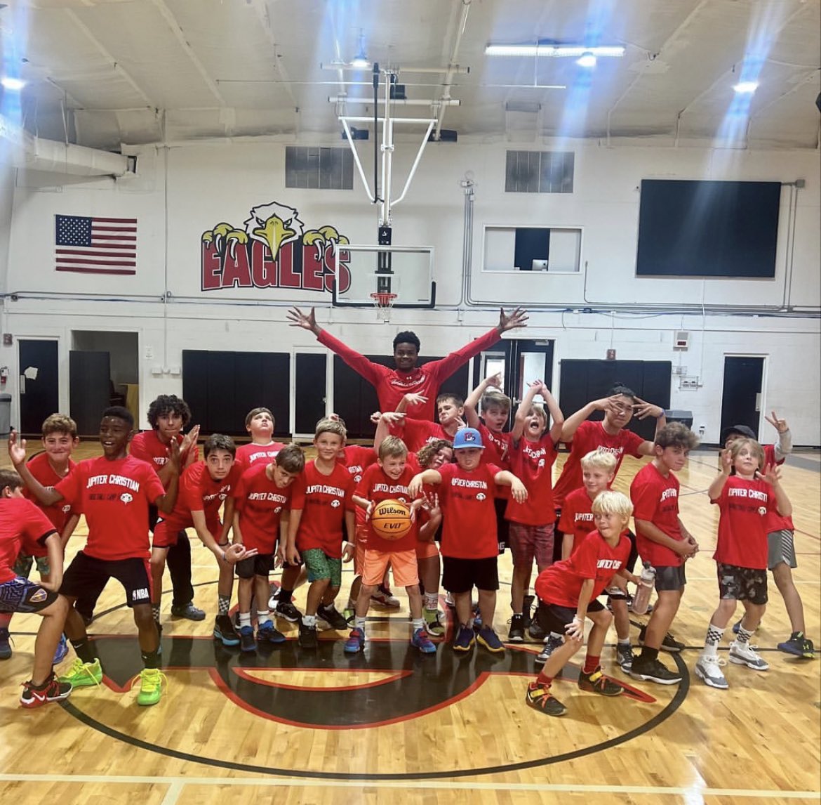 Flash to me being a camp counselor for summer camp with <a href="/H_Athletics/">Harris Athletics</a>