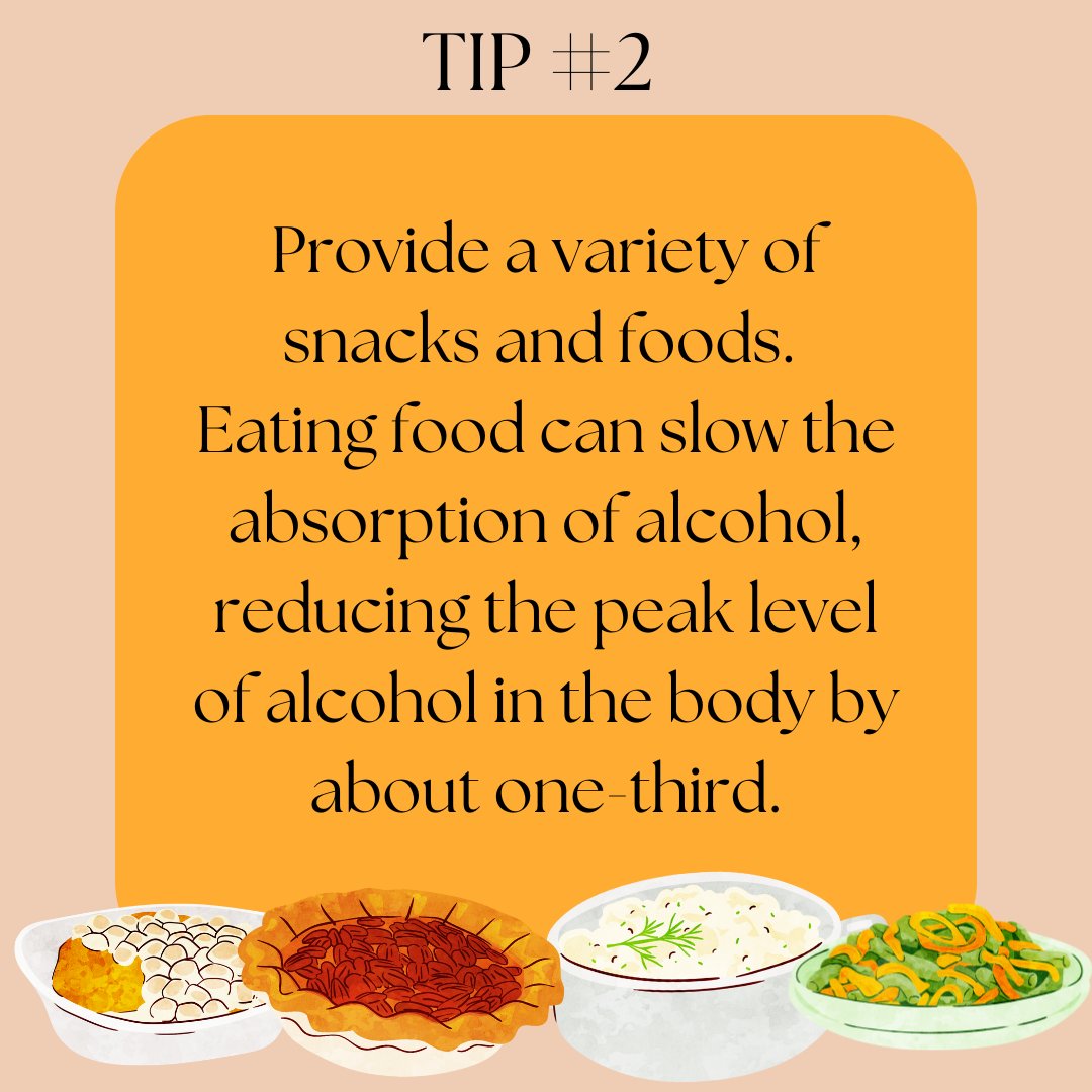UiucLab's tweet photo. 🍁 Safe Drinking Tips for Hosting a Holiday Gathering - Part 2! 🍷 https://t.co/Bs3HifRf4t
