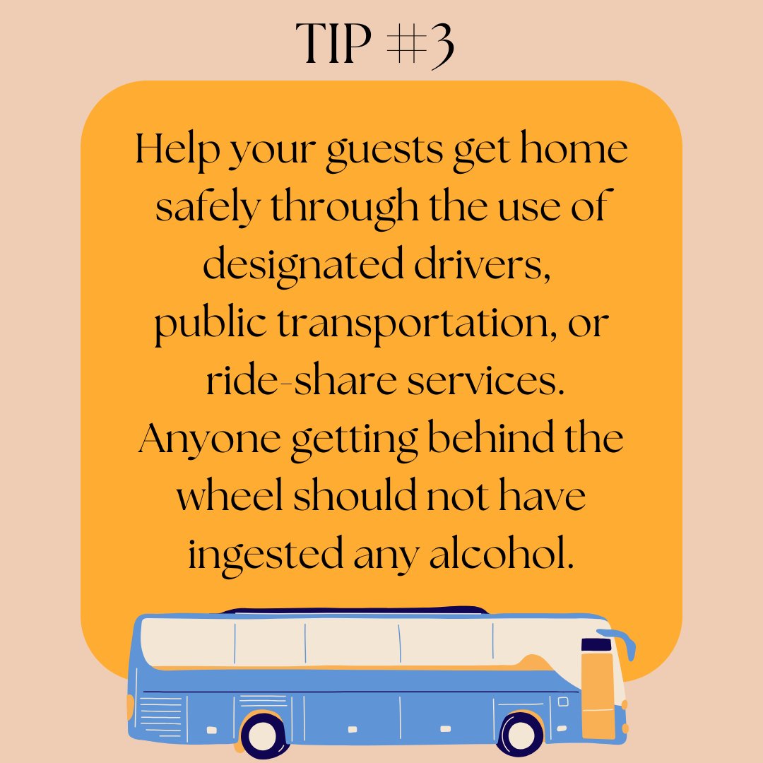 🍁 Safe Drinking Tips for Hosting a Holiday Gathering - Part 2! 🍷