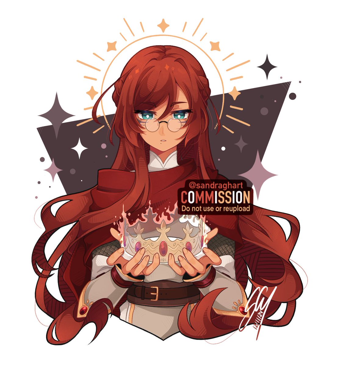 「Morgan!  Comm for  Thank you so much!  」|🌠 ​ Sandra 🌠 FicZone 2023のイラスト