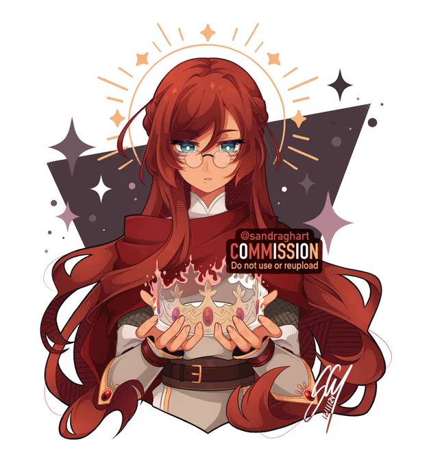 Morgan!  Comm for  Thank you so much!  