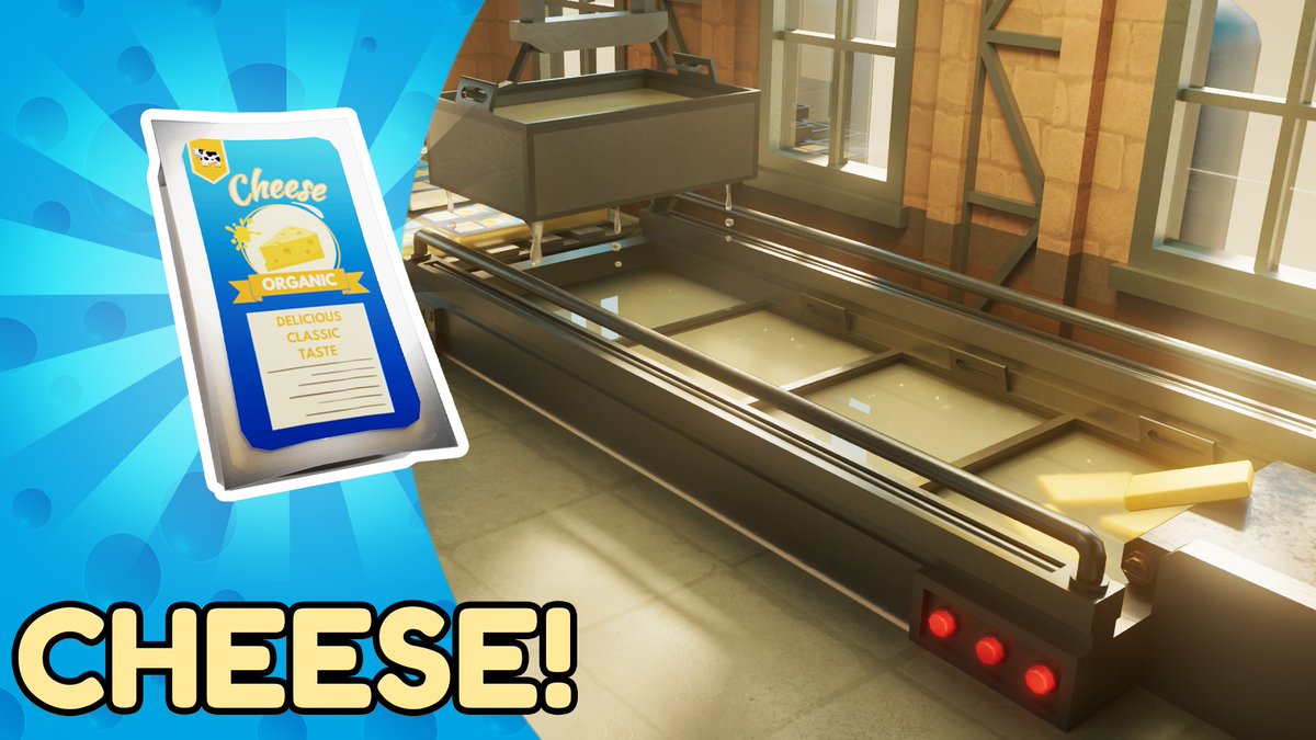 Farming &amp; Friends Update!
🧀 Cheese Factory!
🧑‍🍳 Ovens now automated!
📈 Upgrade menu categorized
🍰 Can hold more cake @ once
🍅 Tomato crop
🛻 Kei Truck Pack

Play Here!
roblox.com/games/27726105…