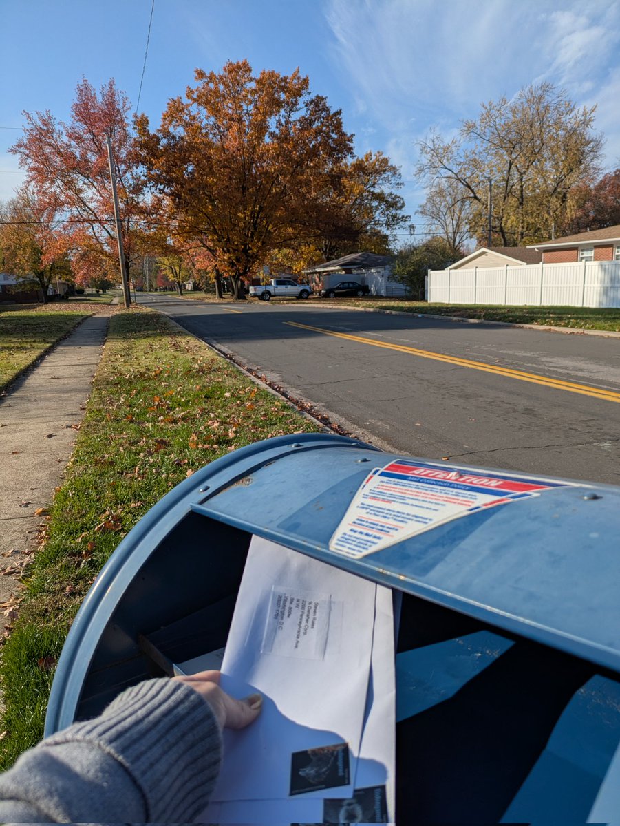 NftwtAgainstTB's tweet photo. I bring you a beautiful Midwestern Fall pic of mailing #TimeFor5 & #TimeForAudit letters to @DanaherCorp. It's so far PAST TIME to make the world a better place for millions of ppl who just need a diagnosis to get the treatment they need! Please keep letting them know, email, etc https://t.co/a3XJLXUpsc