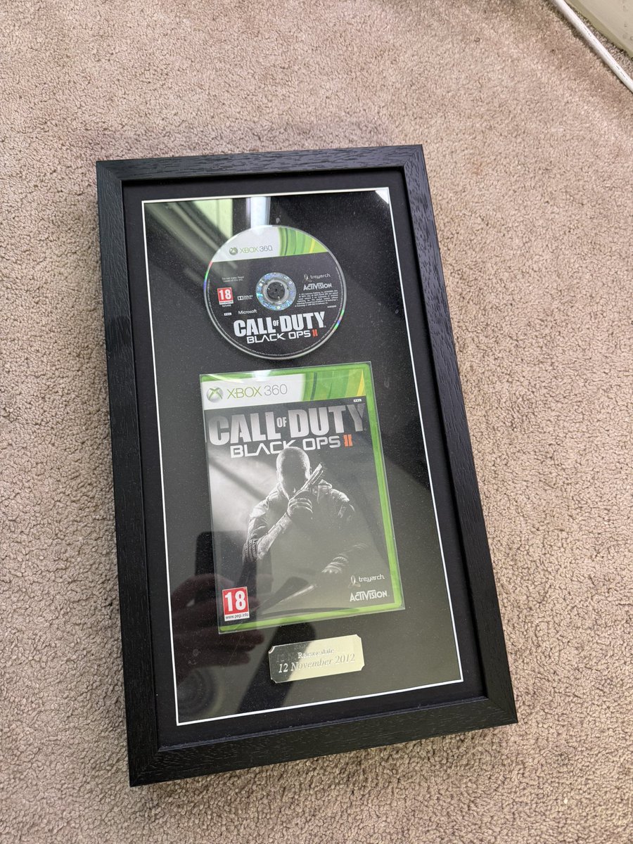 TDAWG (@tdawgsmitty) on Twitter photo I am teaming up with <a href="/FrameAGame/">Frame-A-Game</a> to giveaway one framed Call of Duty game of your choice!
To enter:
RT and like this tweet
Follow <a href="/FrameAGame/">Frame-A-Game</a> & <a href="/tdawgsmitty/">TDAWG</a>
Comment which game you want framed
Winner selected Monday night! I am teaming up with <a href="/FrameAGame/">Frame-A-Game</a> to giveaway one framed Call of Duty game of your choice!
To enter:
RT and like this tweet
Follow <a href="/FrameAGame/">Frame-A-Game</a> & <a href="/tdawgsmitty/">TDAWG</a>
Comment which game you want framed
Winner selected Monday night!