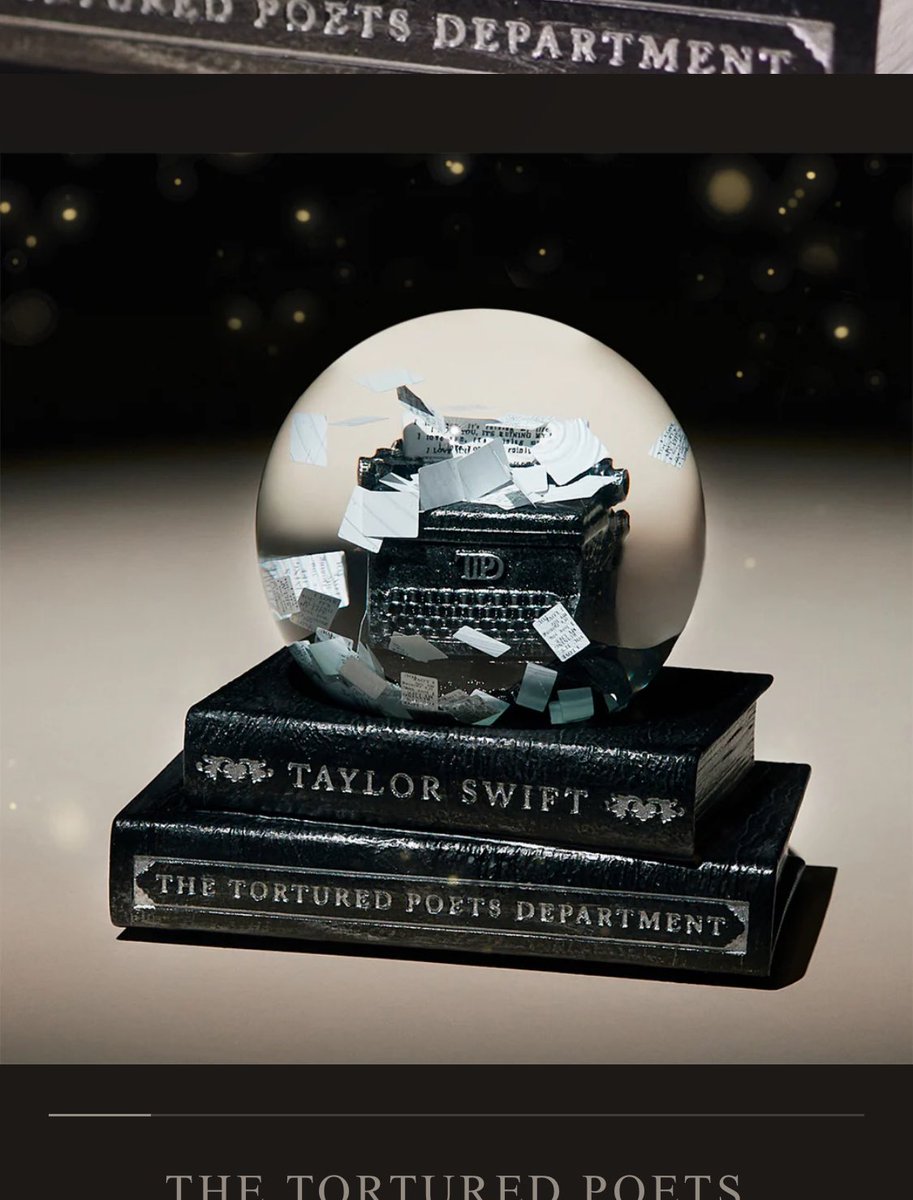 _shawnaa96's tweet photo. I survived the Great War🗣️ I can’t believe I secured one before they sold out currently screaming crying throwing up😭😭😭 @taylornation13 #TSTTPDSnowGlobe https://t.co/RUfcBo1ap1
