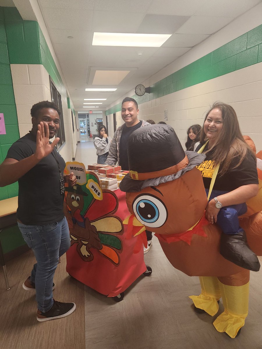 Lewis Elementary (@dlewislonghorns) on Twitter photo Turkey in the house! Mrs Leal & Mr Garcia spreading some holiday fun 🦃 <a href="/SpringISD/">Spring ISD</a> <a href="/SpringISD_Super/">Dr. Lupita Hinojosa</a> <a href="/HilarionMartin1/">Hilarion Martinez</a> Turkey in the house! Mrs Leal & Mr Garcia spreading some holiday fun 🦃 <a href="/SpringISD/">Spring ISD</a> <a href="/SpringISD_Super/">Dr. Lupita Hinojosa</a> <a href="/HilarionMartin1/">Hilarion Martinez</a>