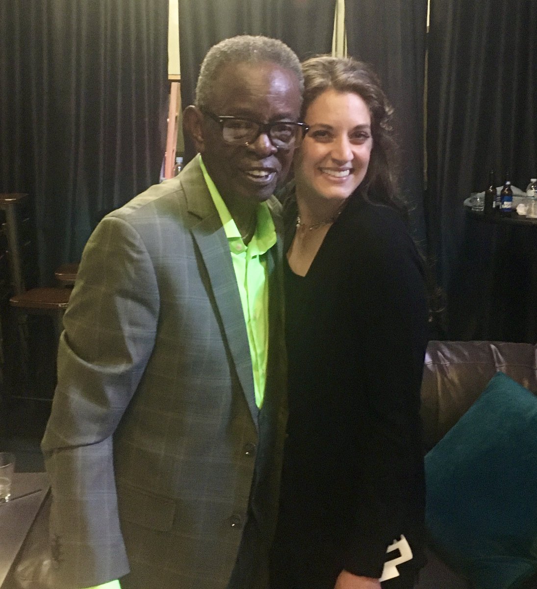 WiggWalker's tweet photo. Hey friends,
Wigg was honored to sing at the tribute to the late Johnny Neel this week at 3rd and Lindsley. Johnny and Wigg worked together and Johnny even sang at Wigg and Marva’s wedding. He was a special talent and will be deeply missed. https://t.co/MwvQRI4Cuz