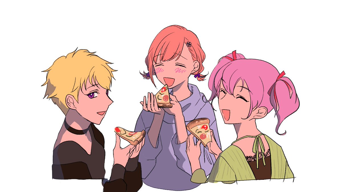 みちひかちゃんおめでとうの気持ち… | 🍩ちくわ🍠 さんのマンガ