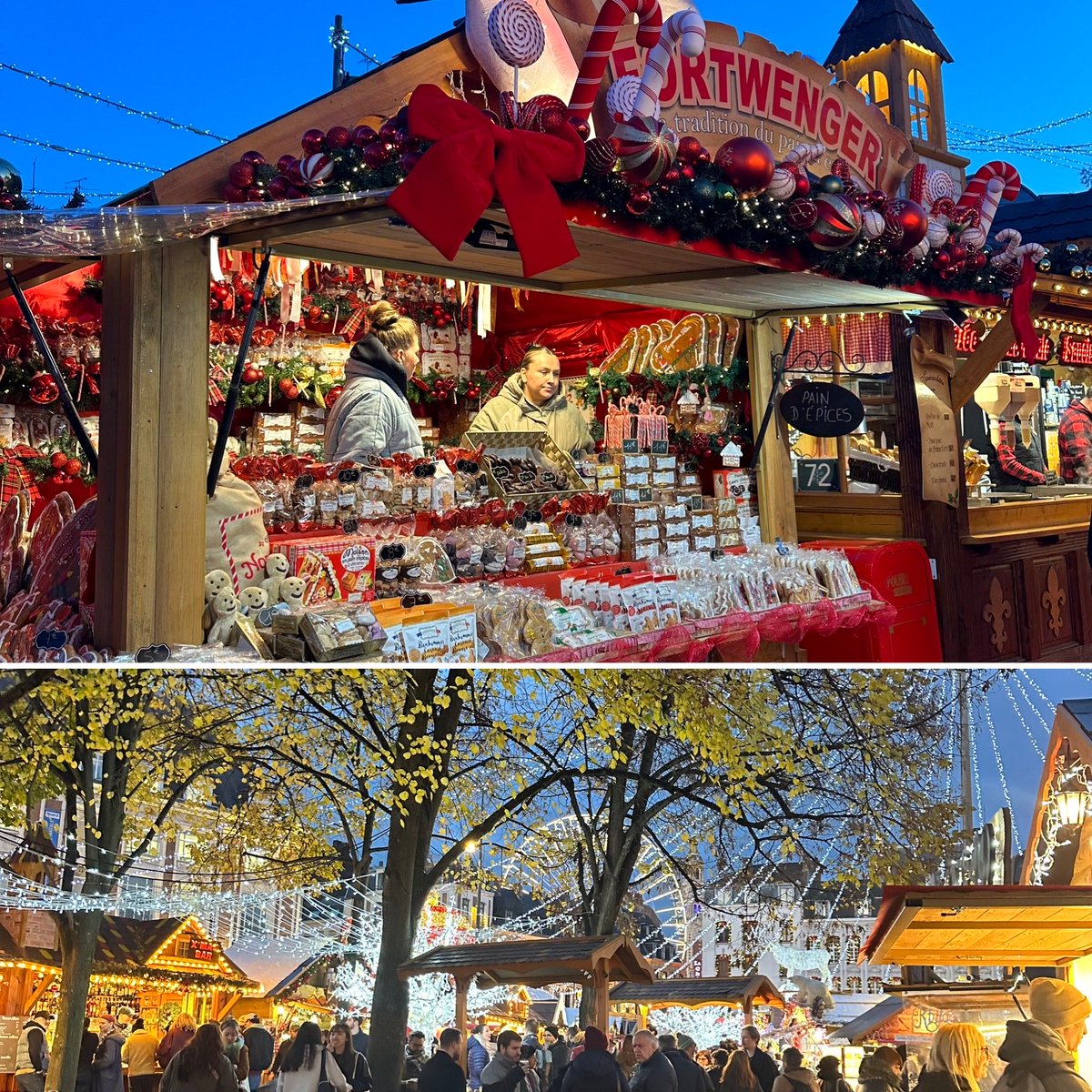 Caterham_French's tweet photo. Le Marché de Noël ! Féerique ! Merci NGR pour le tuyau ! #Lille#Caterhamschool#Marché de Noël # https://t.co/mR3w5ImAMu