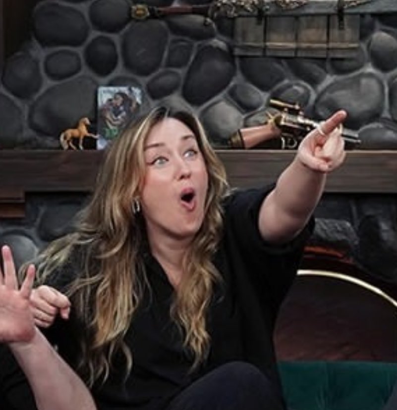 Daily Ashley Johnson tweet media