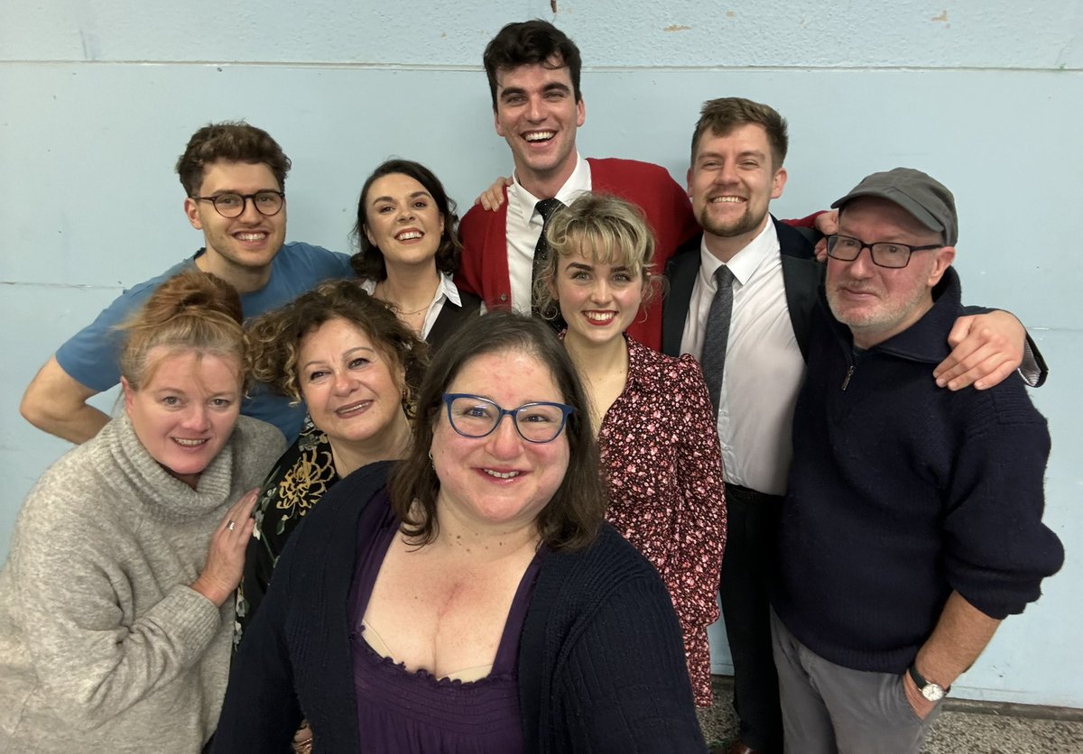 Angie_Law132's tweet photo. Fab dress run of ‘Entertaining Murder’, a new murder mystery musical by @ChrisBu25175677, based on true life events, with catchy songs &amp; a very talented company.

Don’t miss it!

🎭: Entertaining Murder
📍: @GatehouseLondon 
📆: 26 Nov - 1 Dec 2024
🎟️: https://t.co/sOcgNiwmKF https://t.co/ZAPGRRmDP5