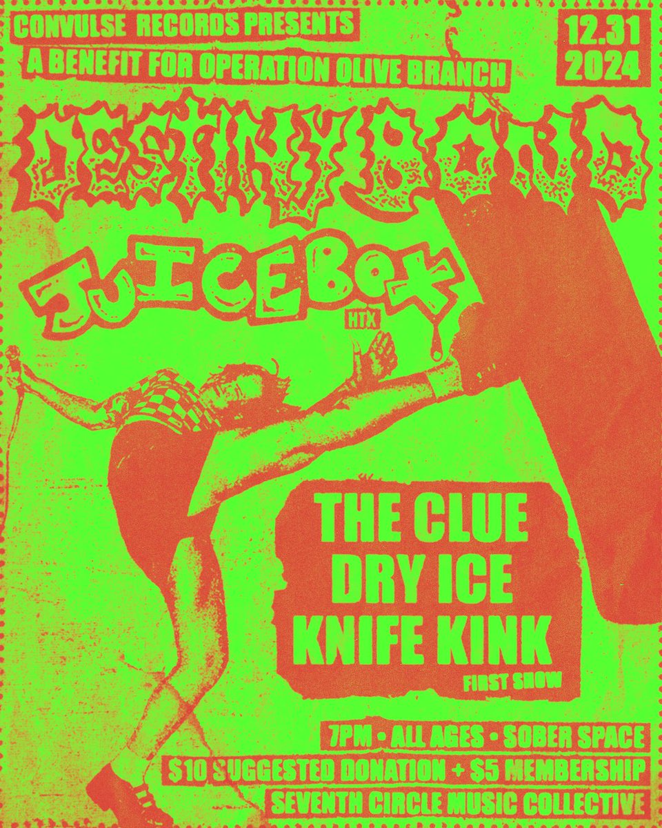 Convulse Records Presents tweet media