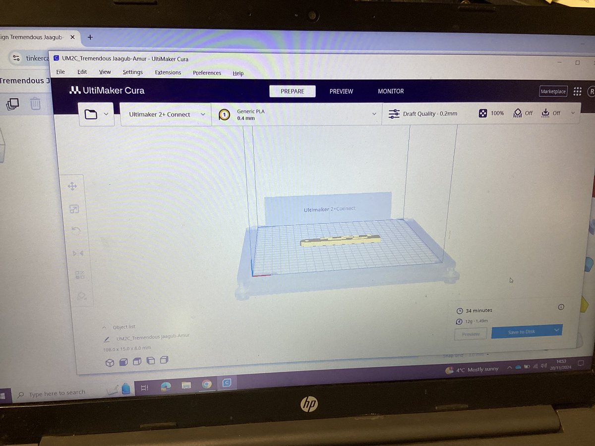 DT and Computing: check out the children 3D key rings, personalised with their initials. Great work from everyone! <a href="/BalshawLaneCPS/">Balshaw Lane Primary</a>