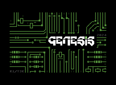 PETSCIIWORLD's tweet photo. #PETSCII #C64 #COMMODORE64 #GRAPHICS                                                                                                                          
"Genesis Boardscii" by Rebel 1 &amp; t0m3000 (2024) https://t.co/1MlHw268qn