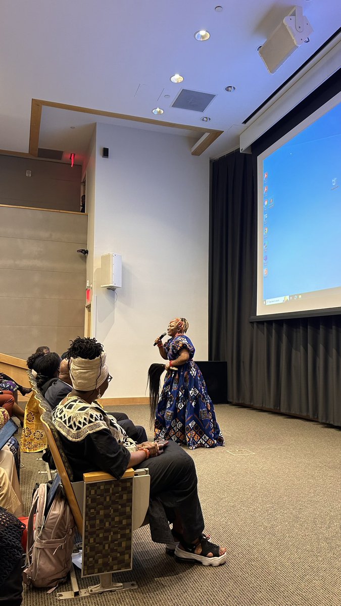 Last Friday the Council On African Studies along with the Christie &amp; Chinua Achebe Foundation hosted a Leadership in Africa Forum in honor of Chinua Achebe and the future of Africa. Here are some highlights: