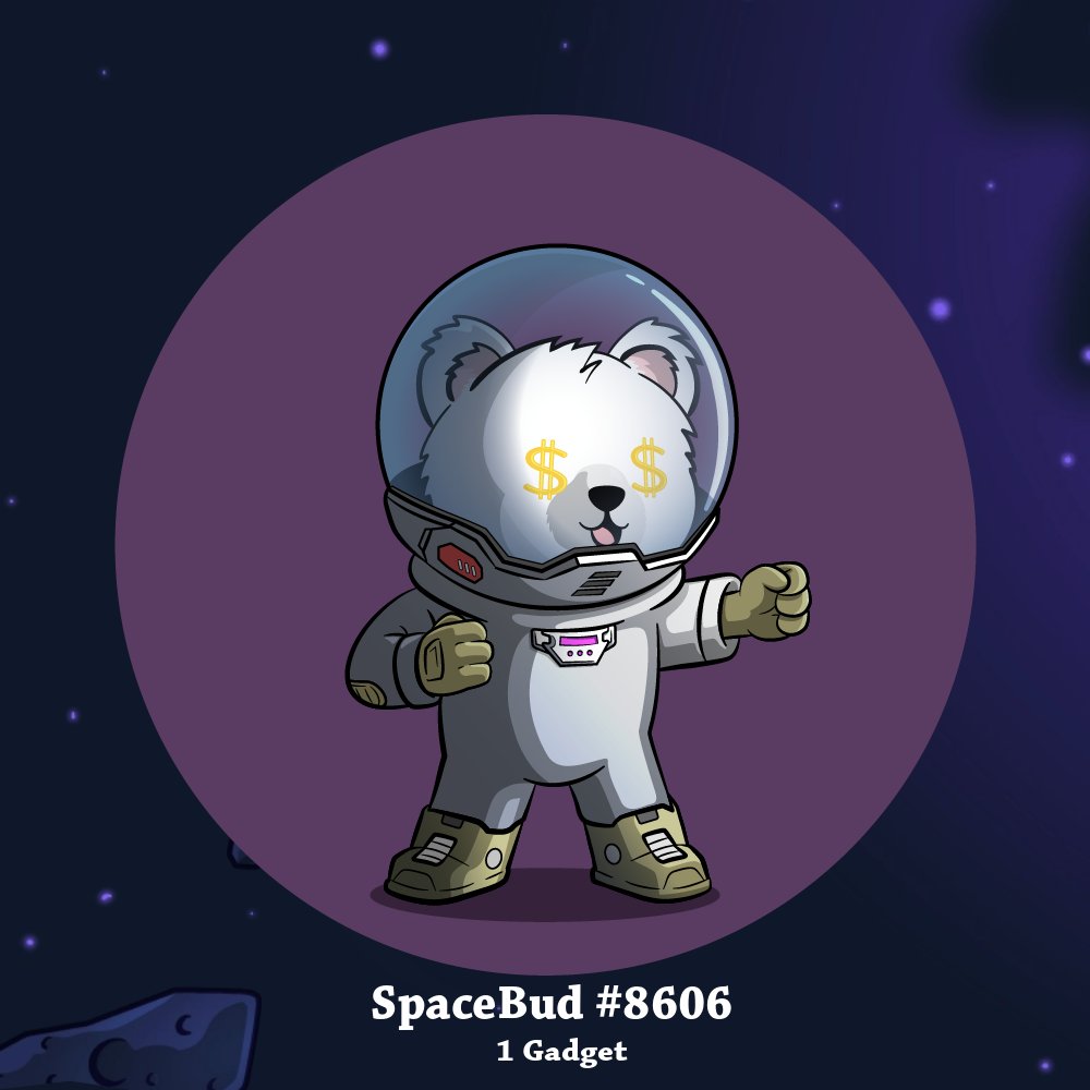 SpaceBudz Sales tweet media