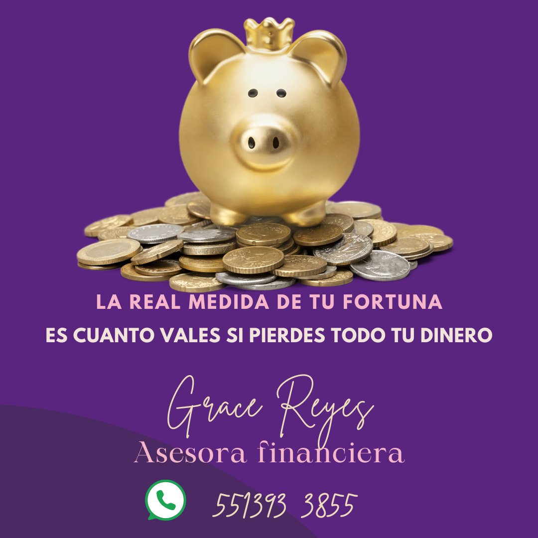 gracireyes's tweet photo. Disfruta tu presente y tu futuro.

#educacionfinanciera #bienestar #tranquilidad #vivefeliz #prosperidad #abundancia https://t.co/ivwtYEyKmY