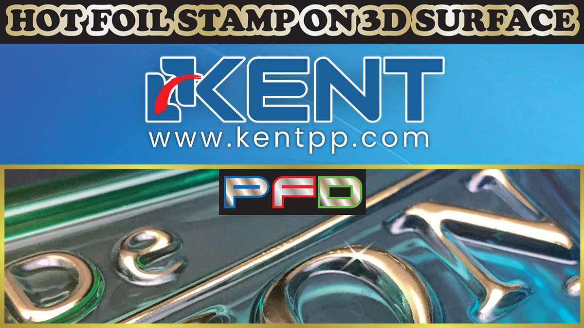 kentppcan's tweet image. Hot Stamp on 3D Surface by KENT

Perfect for industries requiring high-quality, durable prints on uniquely shaped objects, hot stamping combined with pad printing offers unmatched versatility for complex surfaces.

youtu.be/T0Dj8NNEtK0

#hotstampprinting #padprintingtechnology